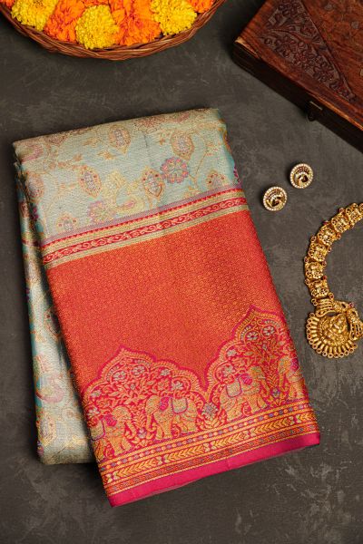 Rich Pattu Kancheepuram Saree